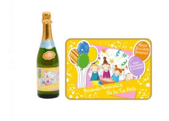 Spumante analcolico Auguri