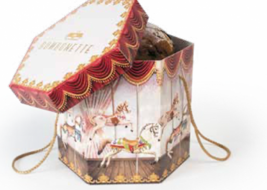 PORTA PANETTONE CAROSELLO