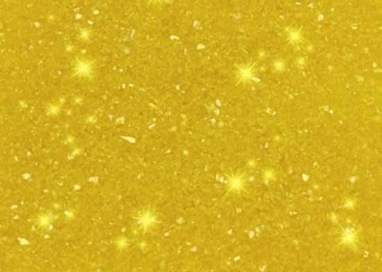 Colorante Alimentare glitter giallo