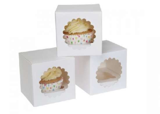 Porta Cupcake Decorato