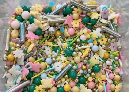 Mix farfalle colorate