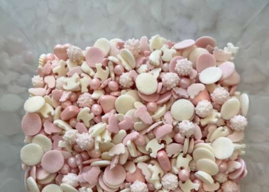 Decoro da spargere Baby Girl