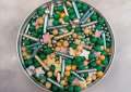 Mix farfalle colorate