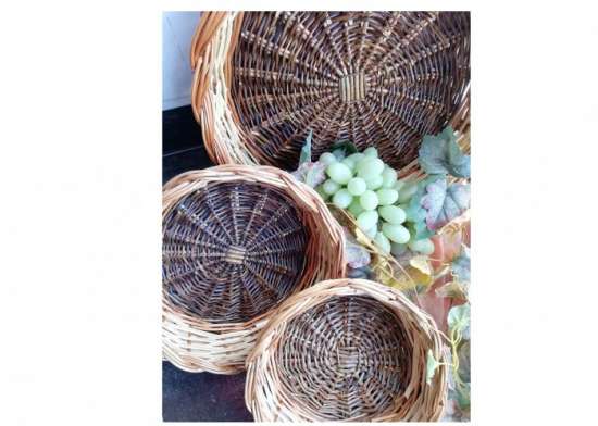 Cestino Rustico per Frutta Martorana Piccolo