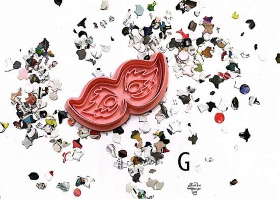 Mascherine Taglia Biscotti Carnevale