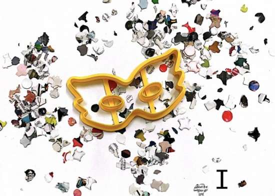 Mascherine Taglia Biscotti Carnevale