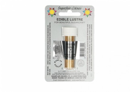 Sugarflair Gold Lustre