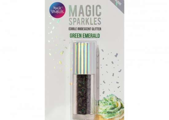 Magic Sparkles Verde Smeraldo