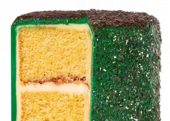 Magic Sparkles Verde Smeraldo