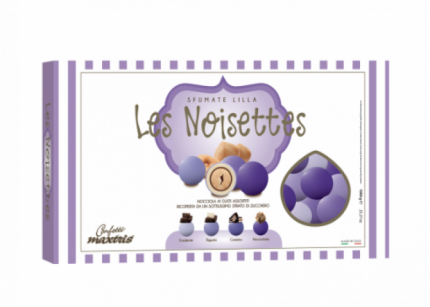 Les Noisettes sfumate Lilla