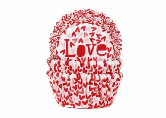 Baking Cups cuore