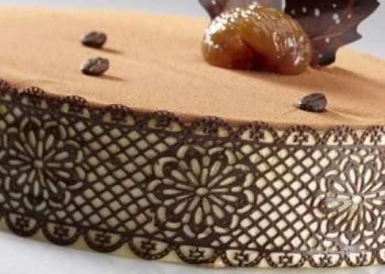 Fascia in silicone merletto 