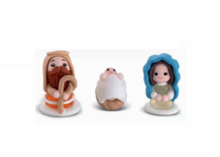 Presepe zucchero/gelatina