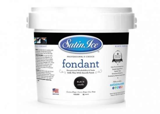 Satin Ice nero
