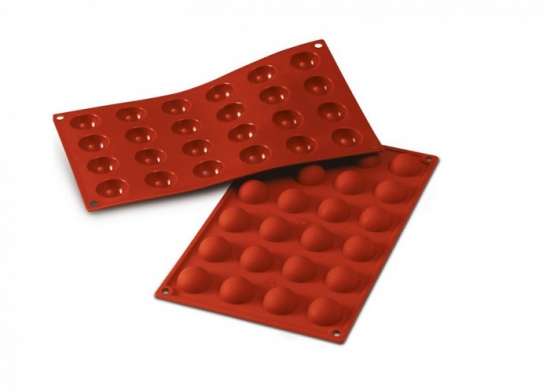 Stampi in Silicone Semisfera
