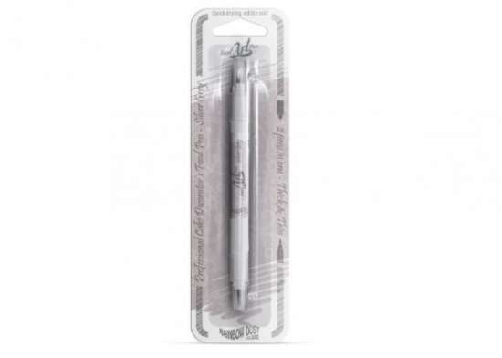 Pennarello alimentare silver