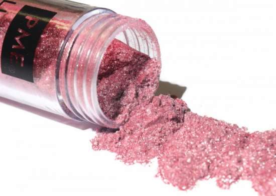 Colorante in Polvere Rosa Glitter