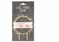 Cake Topper led Merry Christmas