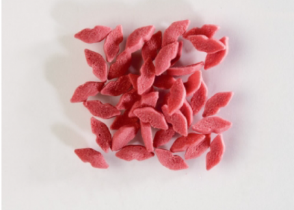 Decori da spargere Bocche Rosse in Zucchero