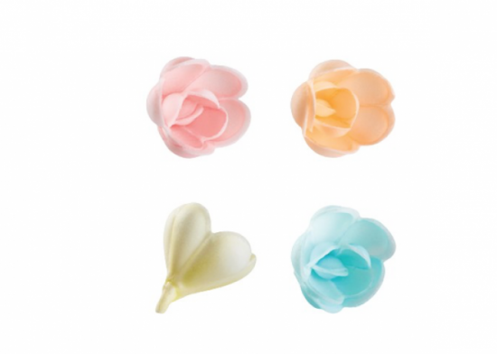 Rosa cialda sfumata assortita