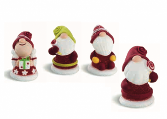 Decorazioni natalizie assortite