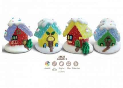 Casa 3 D Gelatina