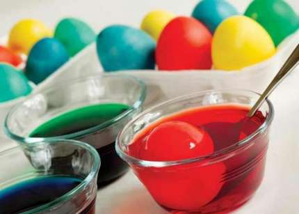 Coloranti per uova di Pasqua