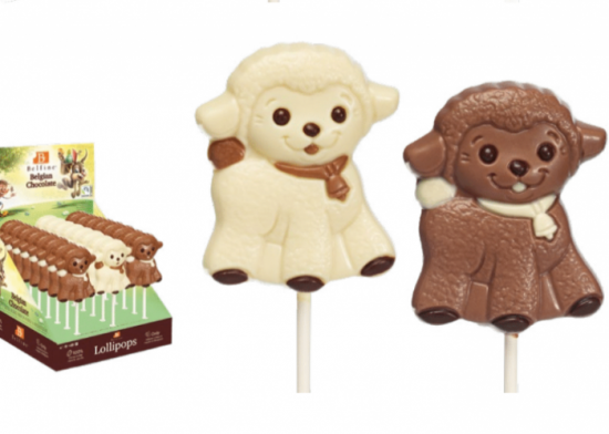 Lollipop cioccolato Agnello