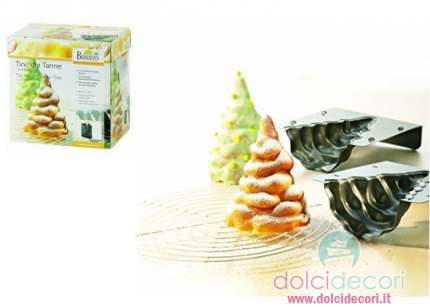 Teglia per dolci 3D albero 