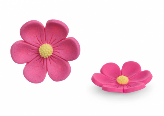 FIORE ANEMONE PASTELLO FUCSIA