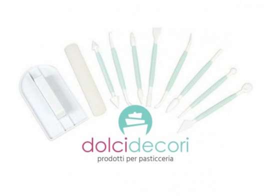 Attrezzi decorazioni torta