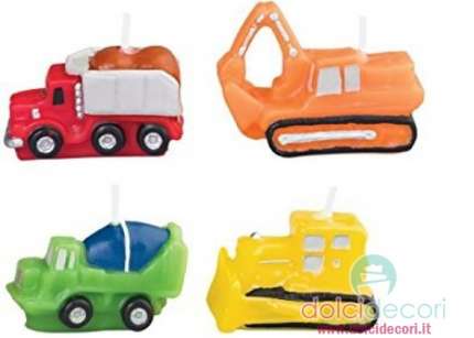Candeline Automezzi