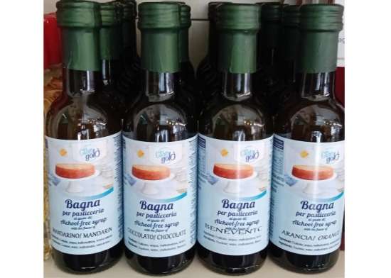 Bagna per torte analcolica Arancia