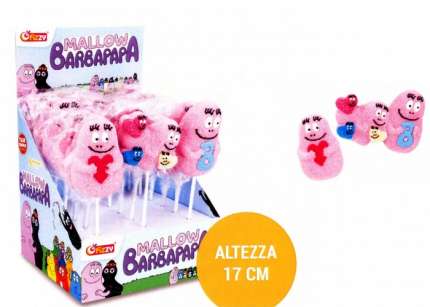 Soggetti Barbapapà in zucchero
