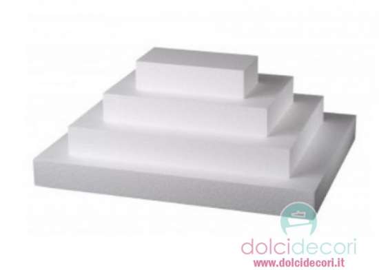 Base polistirolo rettangolare 30x40