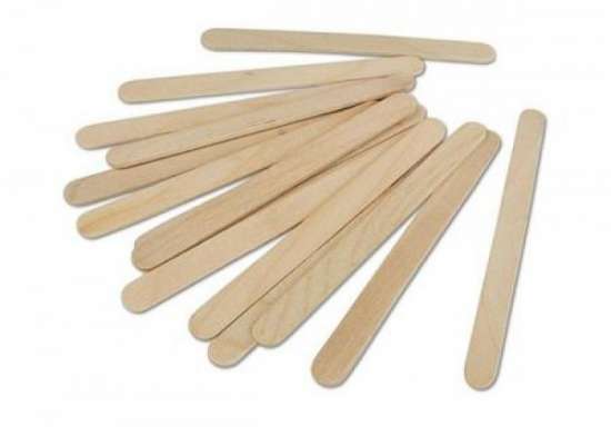 Stecco in legno per gelato