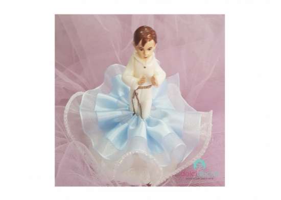 Bimbo in bianco comunione