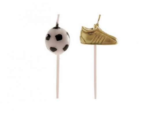 Candeline Palla e Scarpetta Calcio