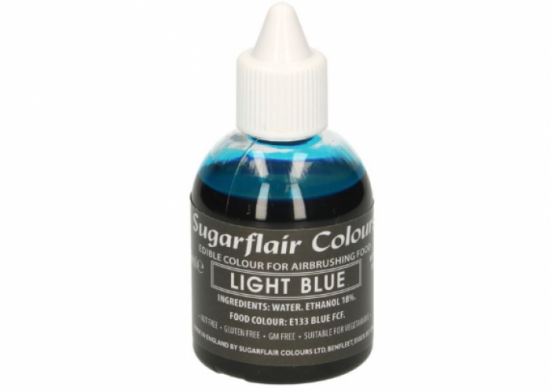 Colorante Blu chiaro aerografo