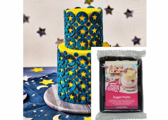 Funcakes Midnight Blue