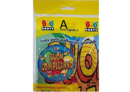 Palloni Buon Compleanno