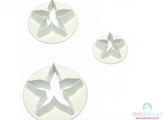 Stampo calice rosa small