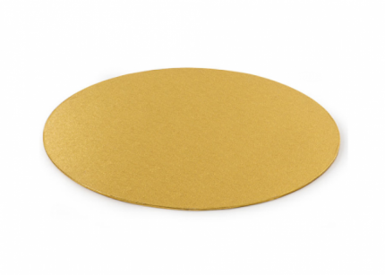 VASSOI PER TORTE: CAKE BOARD TONDO 36 CM GOLD
