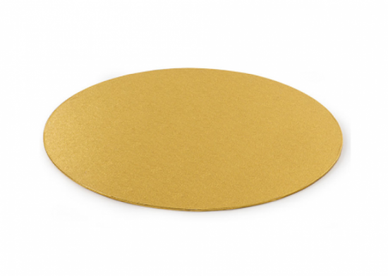 VASSOI PER TORTE: CAKE BOARD TONDO 36 CM GOLD