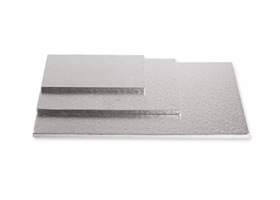 Vassoi per torte: cake board quadrato 25 cm
