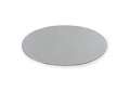 VASSOI PER TORTE: CAKE BOARD TONDO 15 CM SILVER