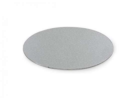 VASSOI PER TORTE: CAKE BOARD TONDO 15 CM SILVER