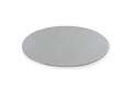 Vassoi per torte: cake board tondo 30 cm Silver