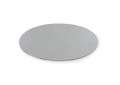 VASSOI PER TORTE: CAKE BOARD TONDO 35 CM SILVER