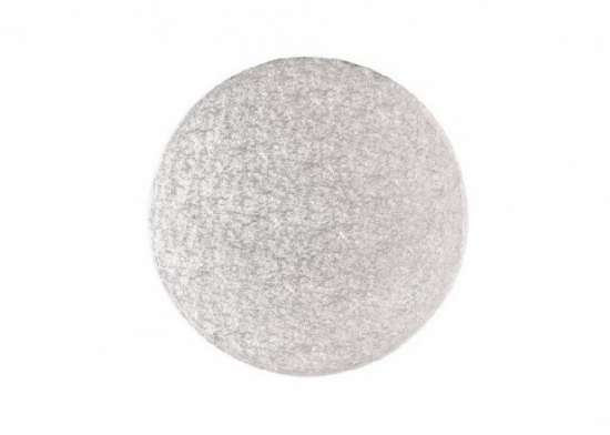 VASSOI PER TORTE: CAKE BOARD TONDO 15 CM SILVER